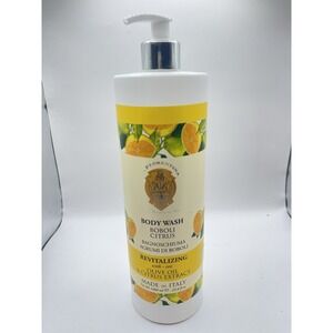 La Florentina Boboli Citrus Body Wash Olive Oil‎ 33.8 oz/ 1000ml From Italy